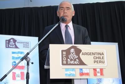 Rally Dakar 2012