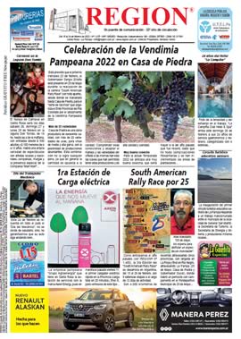 Tapa de Semanario REGION