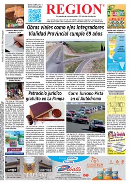 Tapa de Semanario REGION