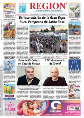 Tapa de Semanario REGION